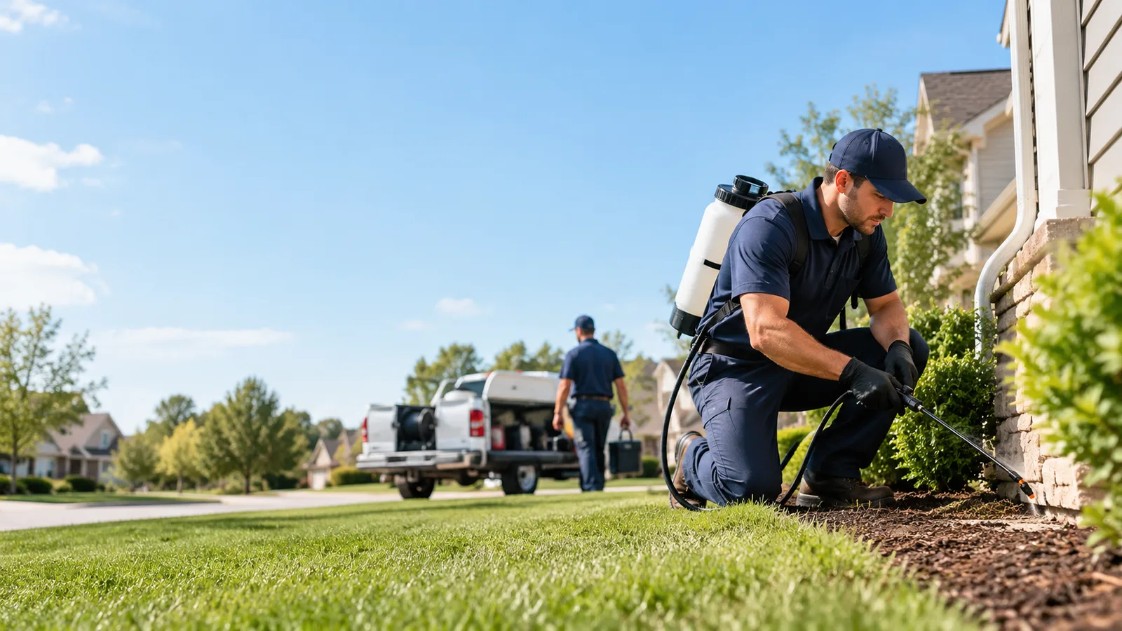 Pest Control in Rush, CO near me